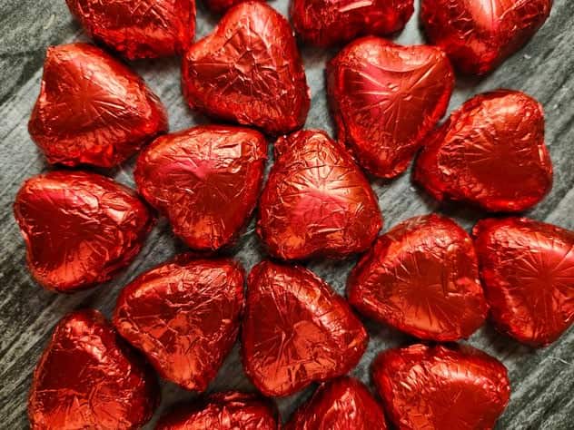 تصویر 1 از شکلات قلبی برای هدیه ای عاشقانه و ویژه ولنتاین